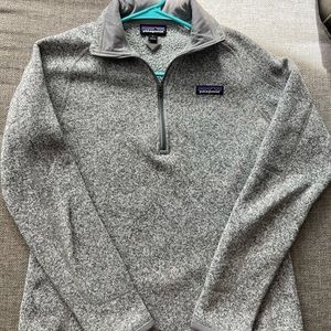 NWOT Womens Patagonia 1/4 Zip